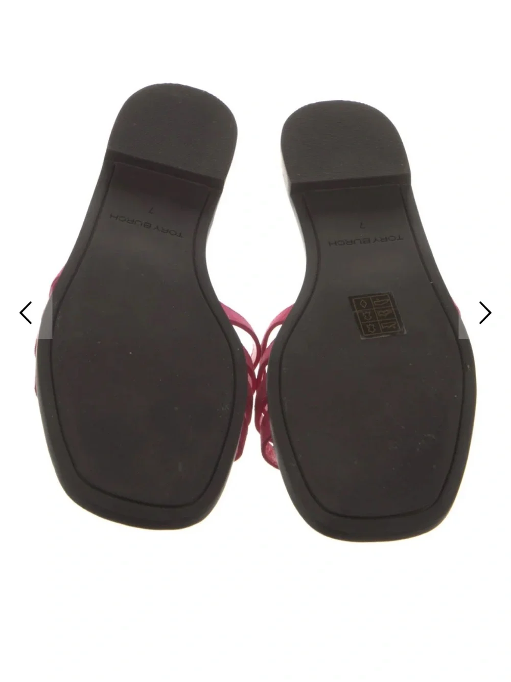 NWOT Tory Burch Ines Slides